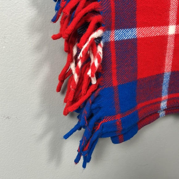 Vintage faribault Made in Minnesota Plaid Blanket Rectangular - Picture 6 of 10